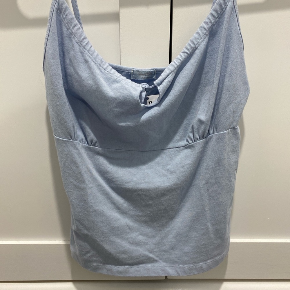 lace up brandy tank